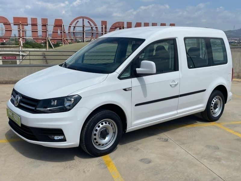 Blanco Usado 2020 VW Caddy Trendline Monovolumen | 14.049 € (Super precio) - Imagen 1/4