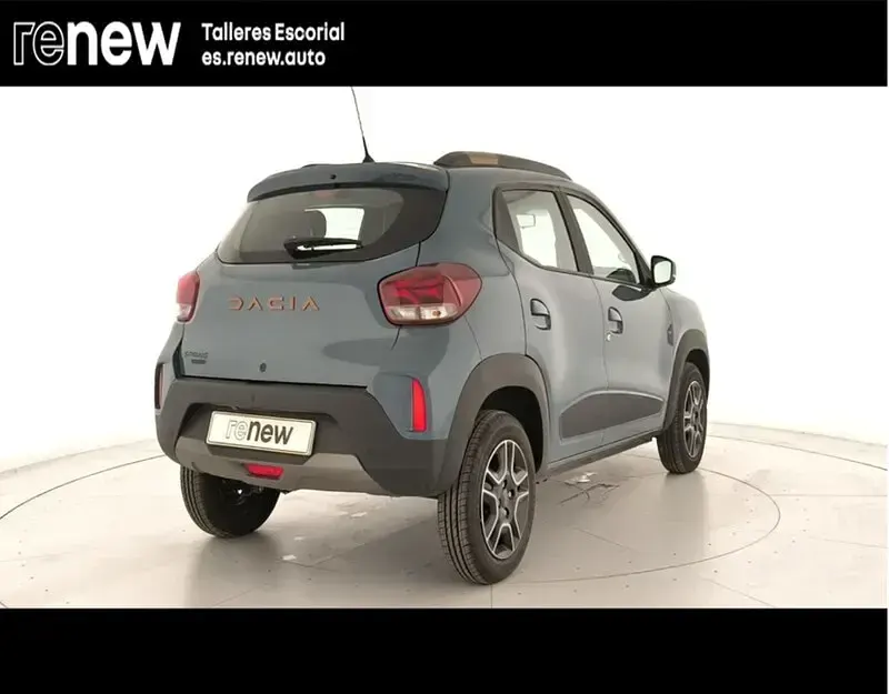 Begagnad Dacia Spring Extreme 47 kW (65 HK) 2023 Blå Halvkombi