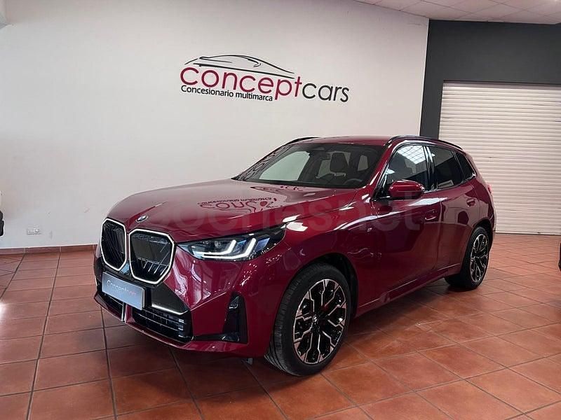 Usado BMW X3 Performance 197 CV (144 kW) 2025 Granate SUV