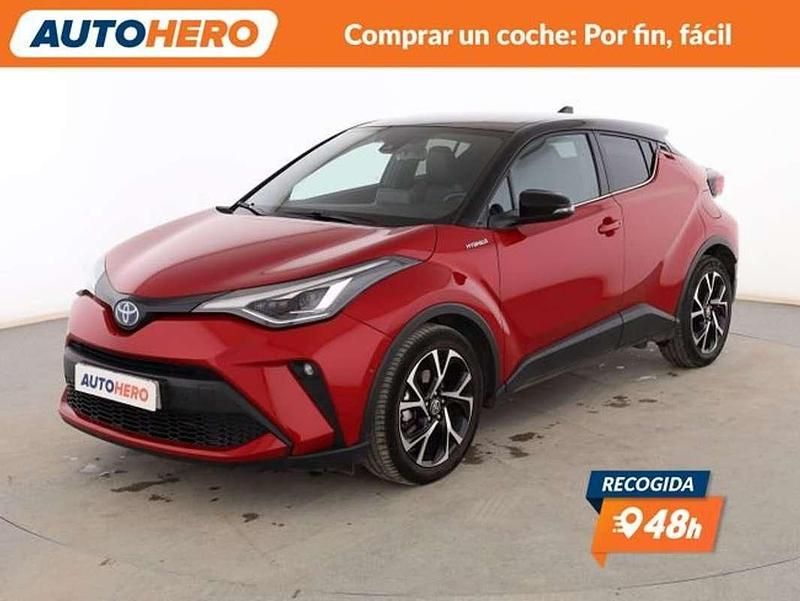 Usado Toyota C-HR Advance 184 CV (135 kW) 2020 Rojo SUV