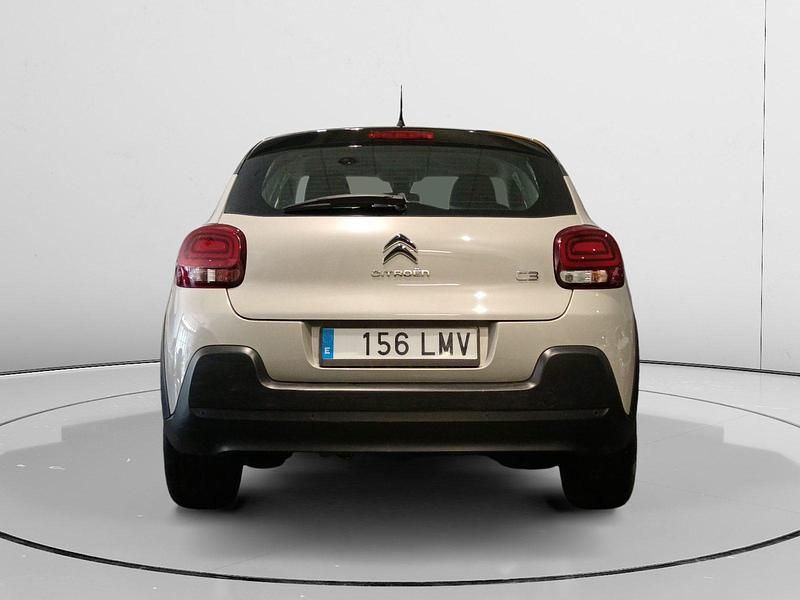 Usado Citroën C3 Feel 83 CV (61 kW) 2021 Beige Utilitario
