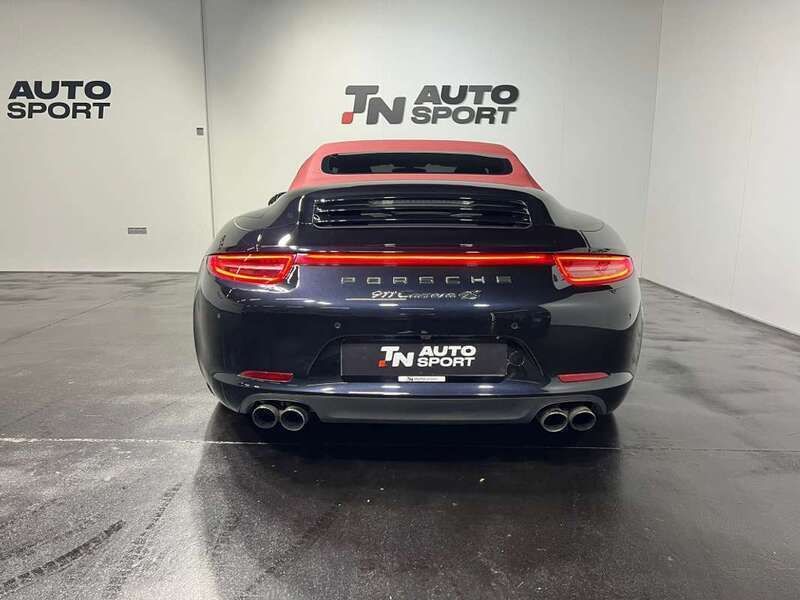 Usado Porsche 911 Carrera 4S Cabriolet 400 CV (294 kW) 2014 Negro Descapotable