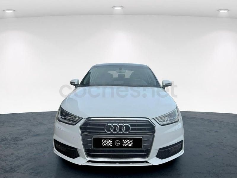 Usado Audi A1 Sportback Attraction 116 CV (85 kW) 2017 Blanco Utilitario