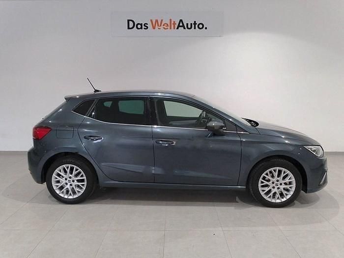 Usado Seat Ibiza XCELLENCE 115 CV (84 kW) 2025 Azul Utilitario