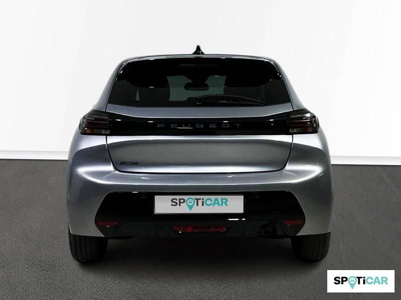 Usado Peugeot 208 Allure 100 CV (73 kW) 2025 Gris Utilitario