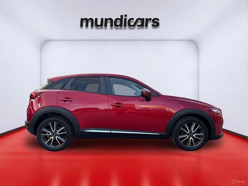 Usado Mazda CX-3 Luxury 105 CV (77 kW) 2017 Rojo SUV
