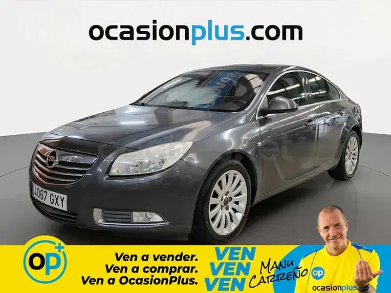 Usado Opel Insignia Cosmo 140 CV (102 kW) 2010 Berlina
