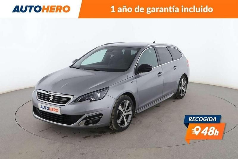 Gris Usado 2016 Peugeot 308 GT-line Utilitario | 10.299 € (Buen precio) - Imagen 1/3