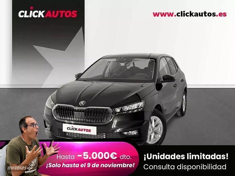 Negro Usado 2025 Skoda Fabia Selection | 20.050 € (Buen precio) - Imagen 1/4
