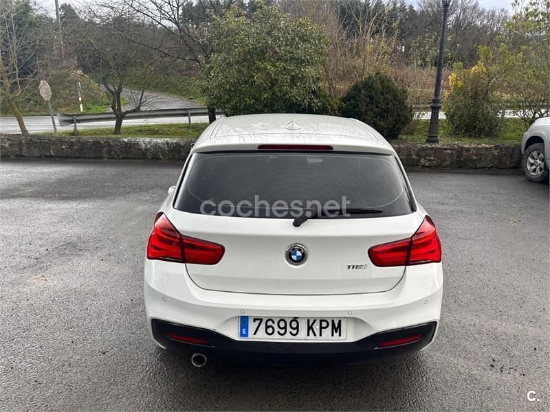 Usado BMW 118 136 CV (100 kW) 2018 Blanco Utilitario
