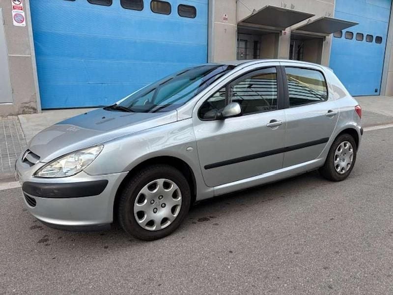 Gris Usado 2003 Peugeot 307 Utilitario | 2900 € (Buen precio) - Imagen 1/4