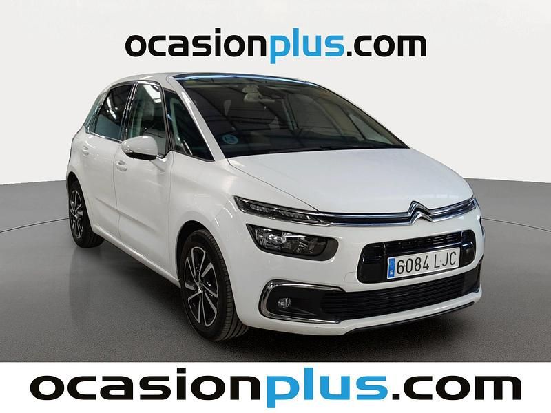 Usado Citroën C4 SpaceTourer Feel 131 CV (96 kW) 2020 Blanco Monovolumen