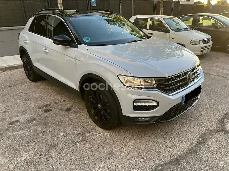 Usado VW T-Roc Advance 110 CV (80 kW) 2021 Blanco SUV