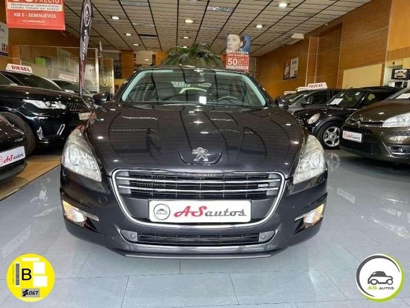 Usado Peugeot 508 Active 112 CV (82 kW) 2012 Gris Berlina