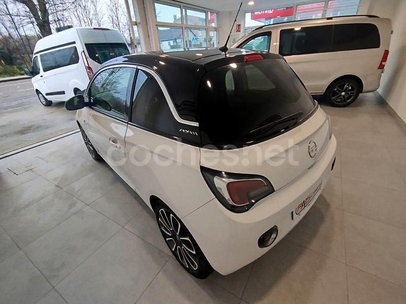 Usado Opel Adam Glam 87 CV (63 kW) 2018 Blanco Utilitario