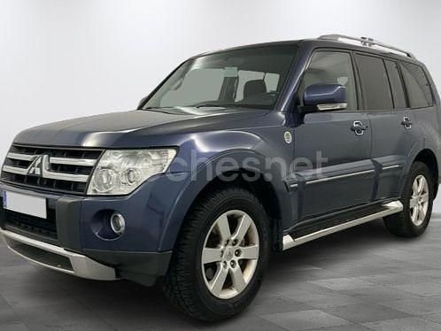 Azul Usado 2007 Mitsubishi Montero Intense SUV | 18.990 € (Un poco caro) - Imagen 1/4