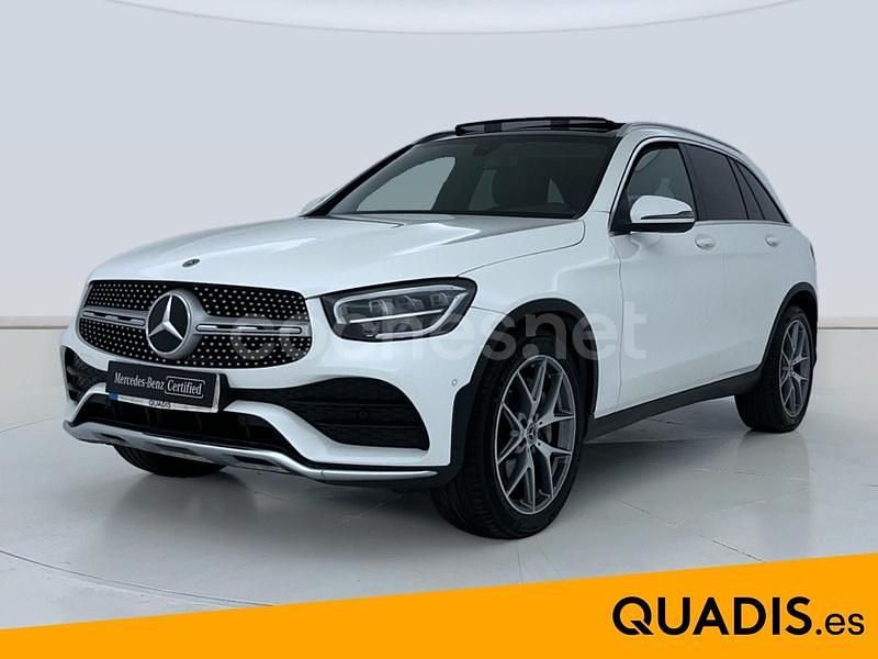Blanco Usado 2021 Mercedes GLC200 SUV | 43.900 € (Caro) - Imagen 1/4