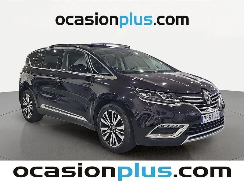 Usado Renault Espace Initiale Paris 160 CV (117 kW) 2017 Negro Monovolumen