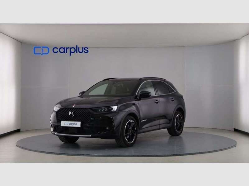 Negro Usado 2021 DS Automobiles DS7 Crossback SUV | 20.990 € (Precio justo) - Imagen 1/4