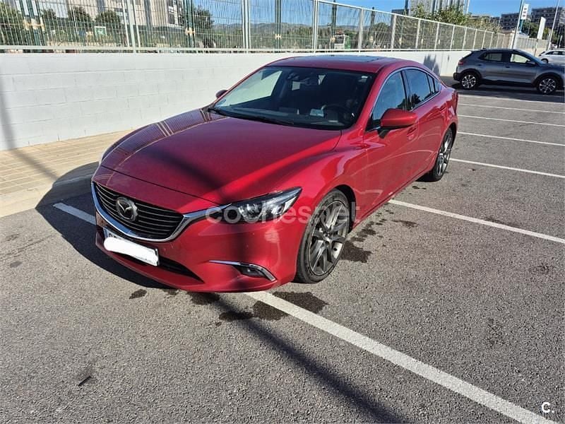 Rojo Usado 2015 Mazda 6 Berlina | 12.500 € (Buen precio) - Imagen 1/4