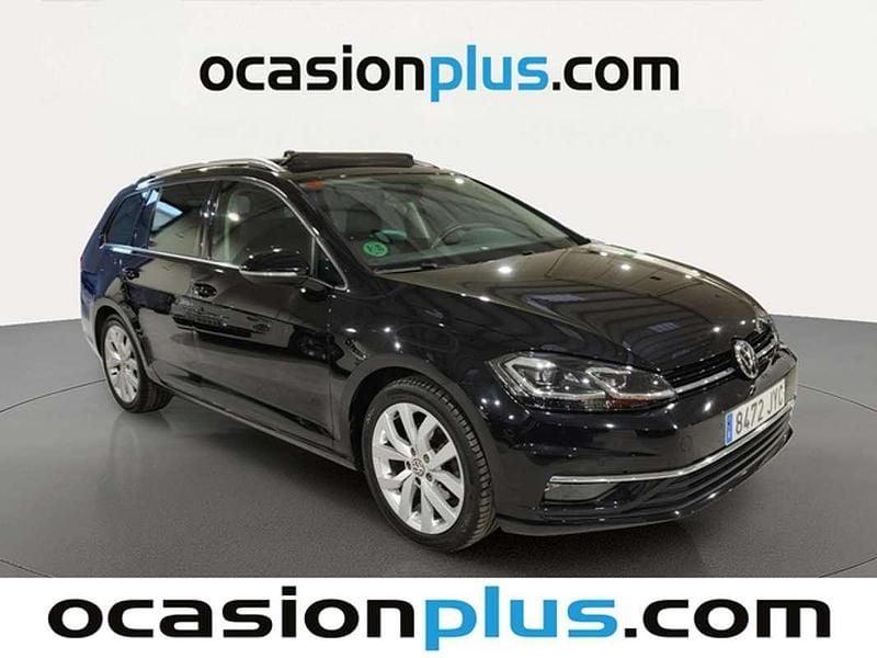 Käytetty VW Golf VII Sport 150 HP (110 kW) 2017 Musta Farmari