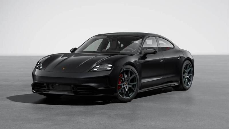Negro jet metalizado Nuevo 2024 Porsche Taycan GTS Berlina | 176.664 € - Imagen 1/4