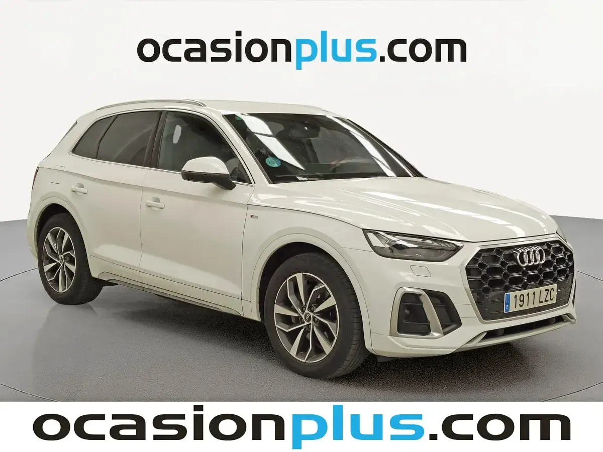 Usado Audi Q5 S-Line 163 CV (119 kW) 2022 Blanco SUV