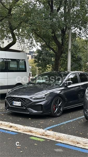 Usado Hyundai i30 N Performance 280 CV (205 kW) 2021 Gris / plata Berlina