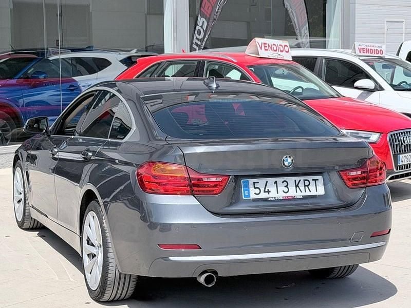 Usado BMW 420 Comfort Edition 184 HP (135 kW) 2015 Cinzento Coupé
