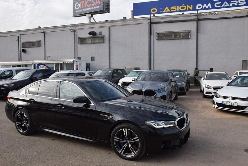 Negro Usado 2023 BMW M5 Berlina | 75.000 € (Super precio) - Imagen 1/4