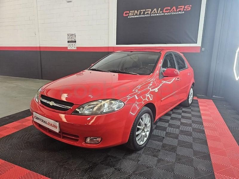 Usado Chevrolet Lacetti SX 109 CV (80 kW) 2005 Rojo Berlina