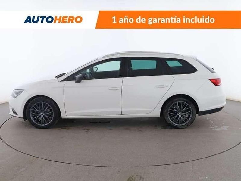 Usado Seat Leon CONNECT 151 CV (111 kW) 2015 Blanco Familiar