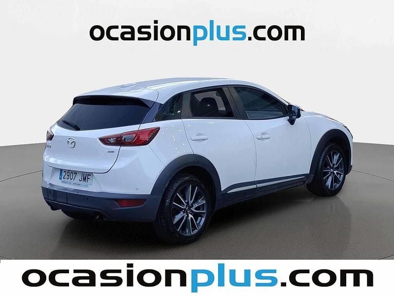 Usado Mazda CX-3 Luxury 105 CV (77 kW) 2016 Blanco SUV