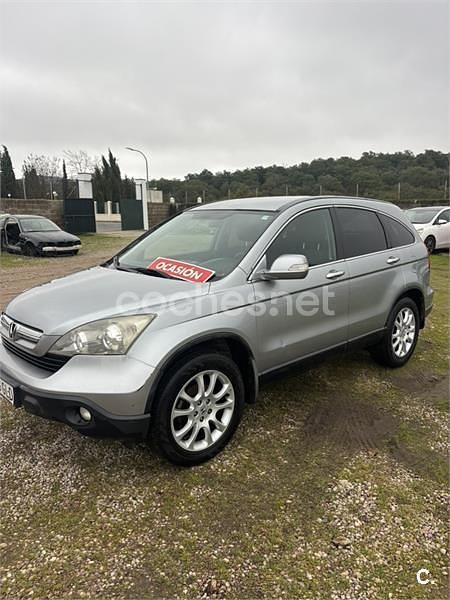 Gris / plata Usado 2009 Honda CR-V Comfort SUV | 8200 € (Precio justo) - Imagen 1/4