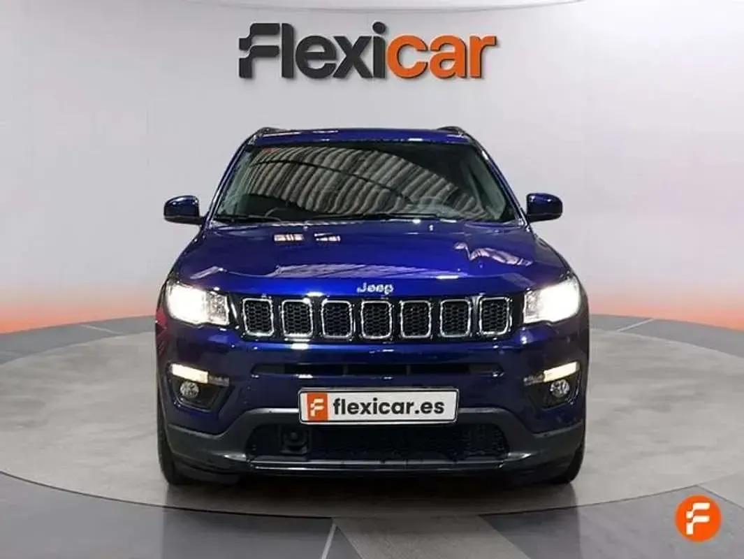 Usado Jeep Compass Longitude 131 CV (96 kW) 2021 Azul SUV
