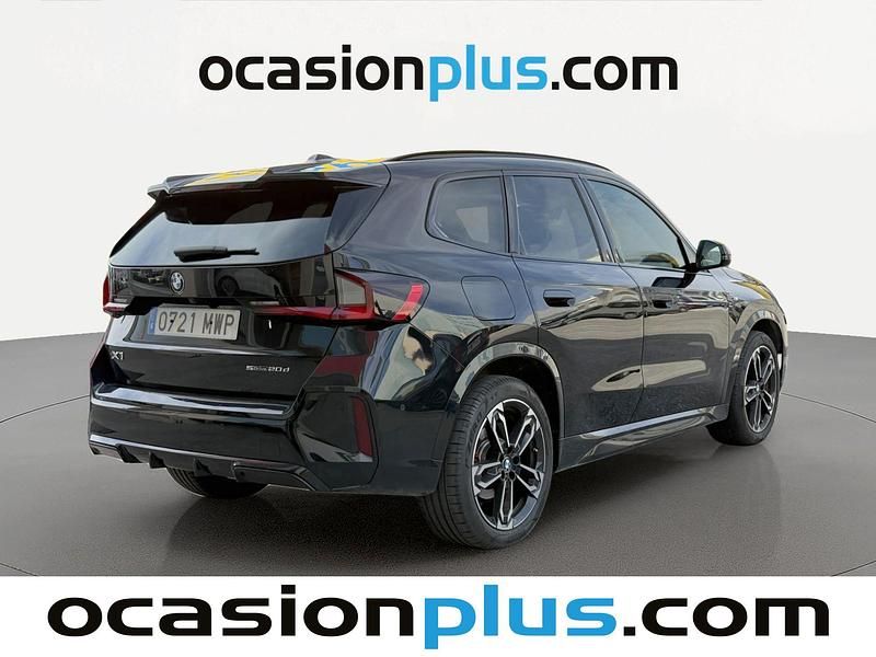Usado BMW X1 163 CV (119 kW) 2024 Negro SUV
