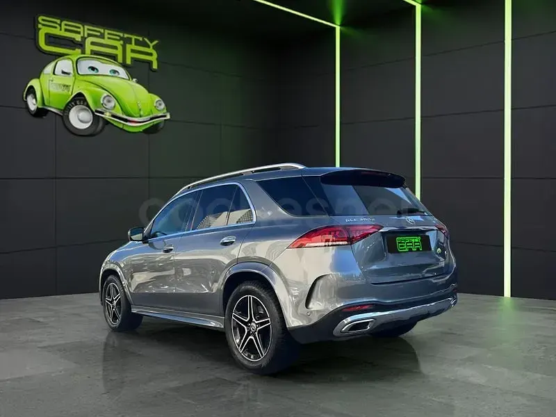 Usado Mercedes GLE300 245 CV (180 kW) 2020 Gris / plata SUV