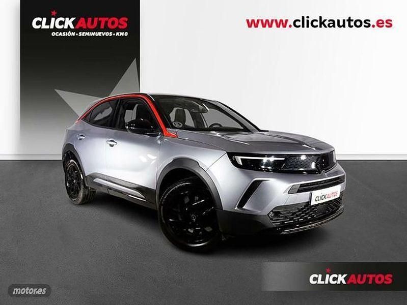 Usado Opel Mokka GS Line 130 CV (95 kW) 2021 Gris SUV