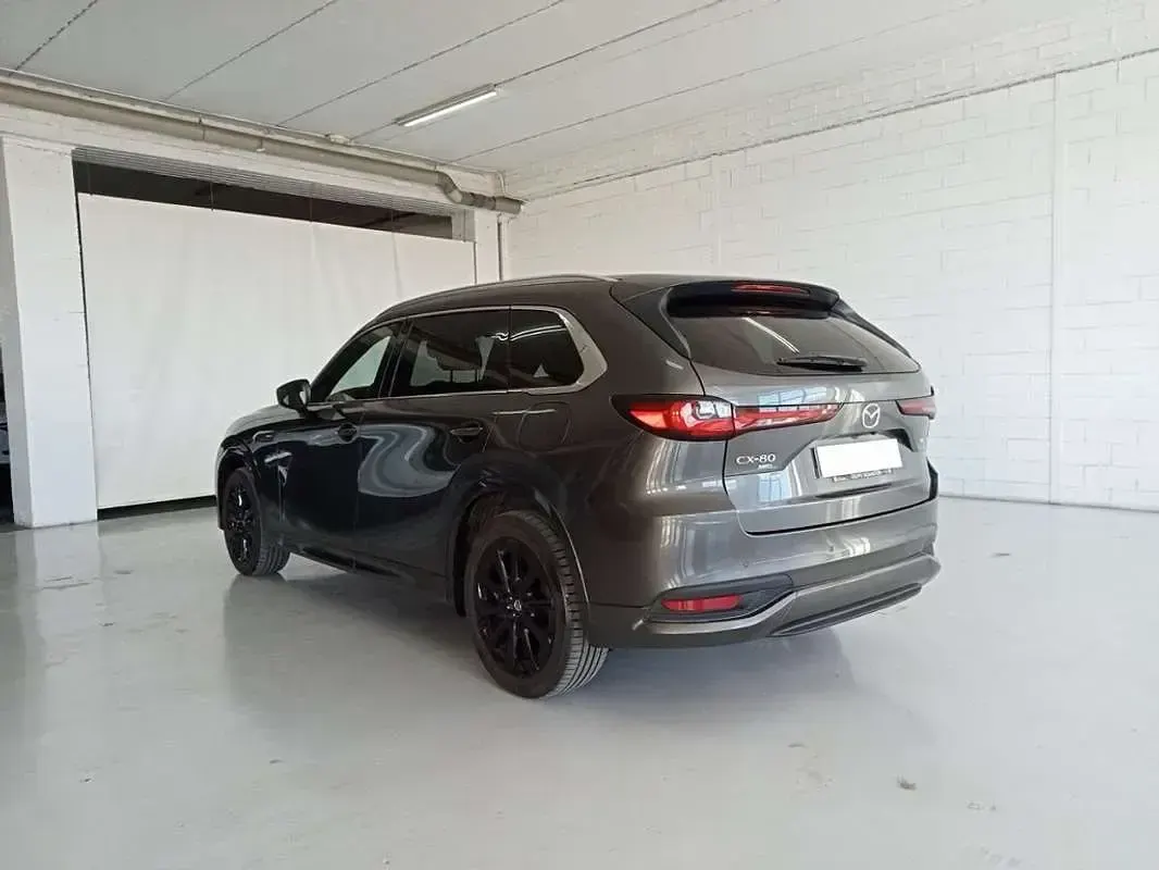 Usado Mazda CX-80 Homura-Line 328 CV (241 kW) 2024 Gris SUV
