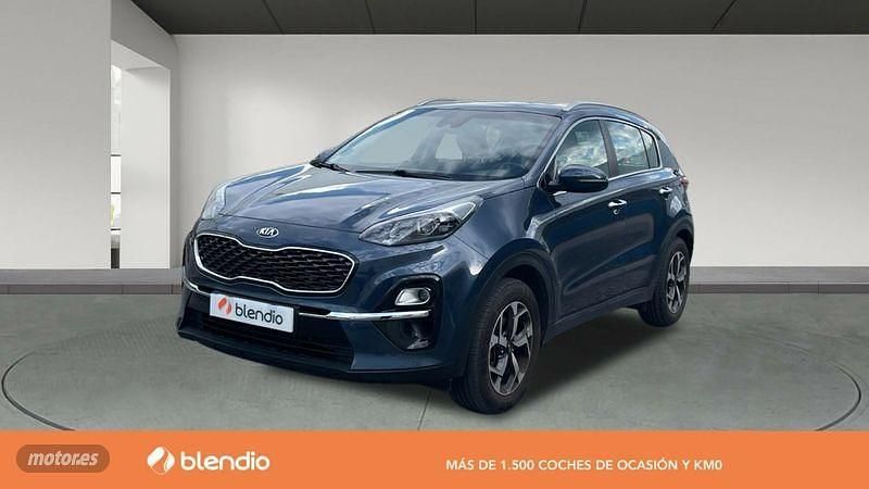 Azul Usado 2019 Kia Sportage SUV | 20.991 € (Caro) - Imagen 1/4