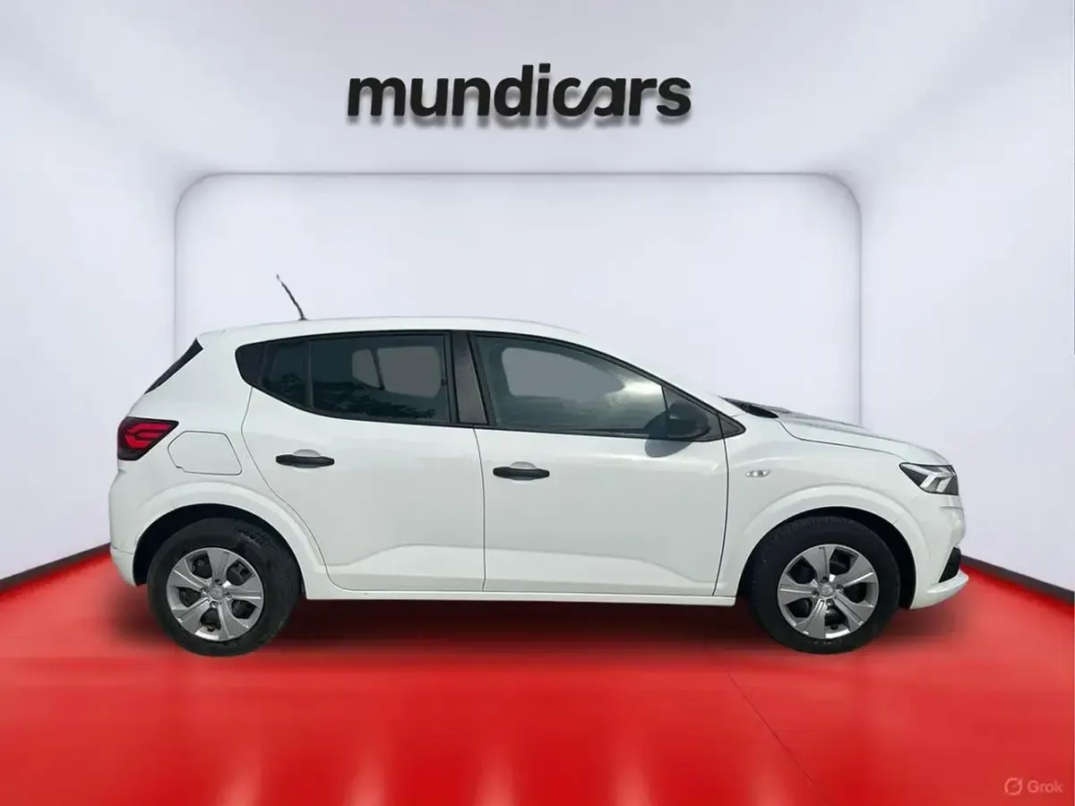 Brugt Dacia Sandero Essentiel 91 HK (66 kW) 2024 Hvid Sedan