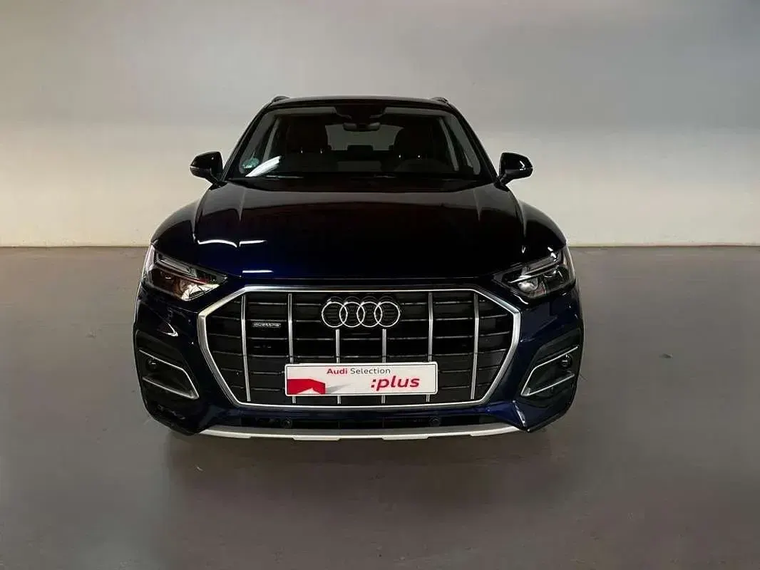Usado Audi Q5 Advanced 204 CV (150 kW) 2024 Azul SUV