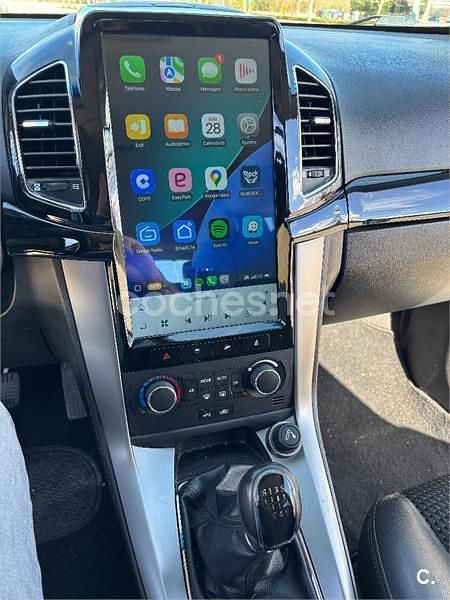 Usado Chevrolet Captiva LT 163 CV (119 kW) 2011 Blanco SUV