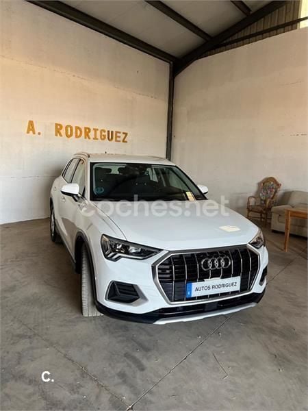 Blanco Usado 2019 Audi Q3 Ambiente SUV | 25.200 € (Precio justo) - Imagen 1/2