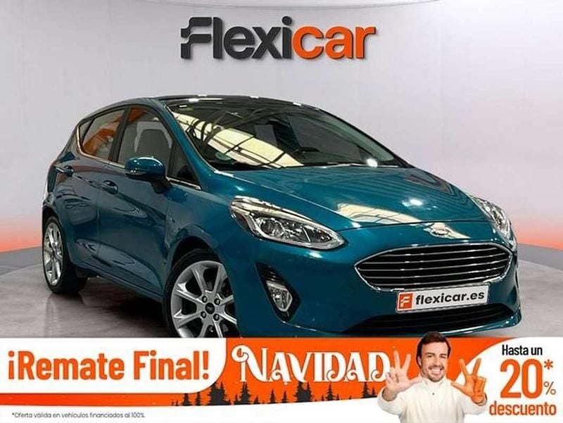 Azul Usado 2018 Ford Fiesta Active Utilitario | 9990 € (Precio justo) - Imagen 1/4