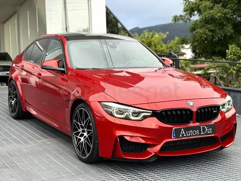 Usado BMW M3 Competition Edition 450 CV (330 kW) 2018 Naranja Berlina