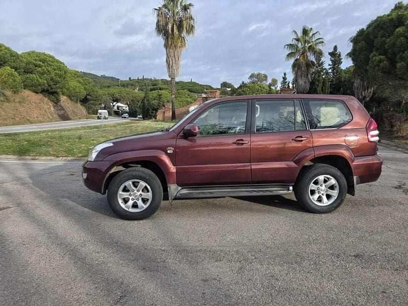 Usado Toyota Land Cruiser 166 CV (122 kW) 2005 Burdeos SUV