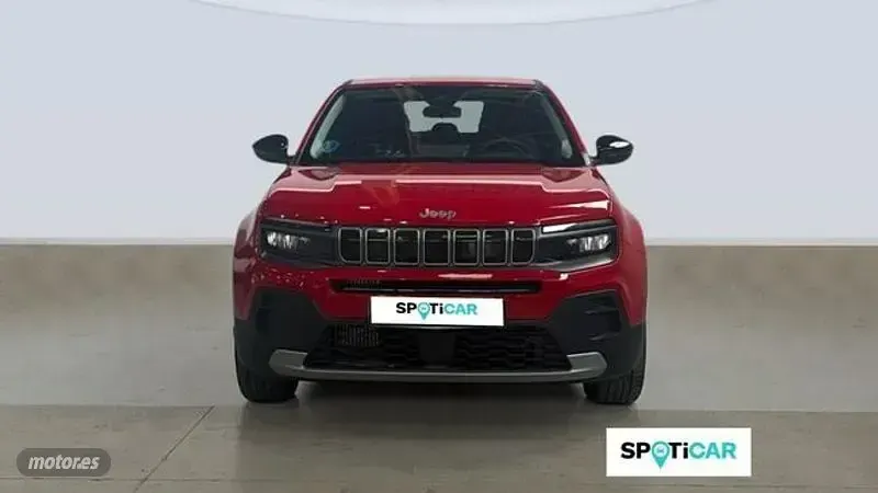 Usado Jeep Avenger Altitude 101 CV (74 kW) 2025 Rojo SUV