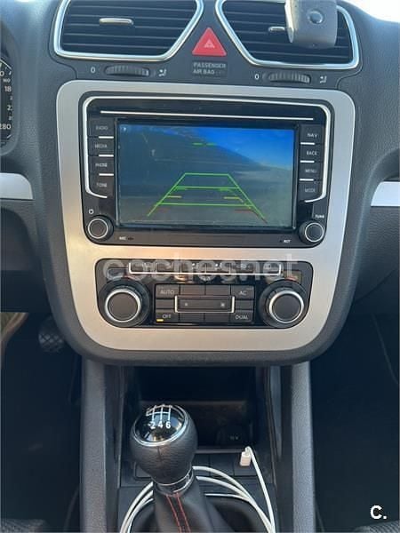 Usado VW Scirocco 122 CV (89 kW) 2009 Blanco Coupe