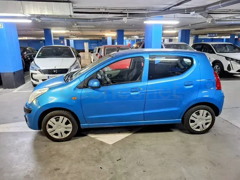 Begagnad Nissan Pixo Acenta 68 HK (50 kW) 2009 Blå Halvkombi